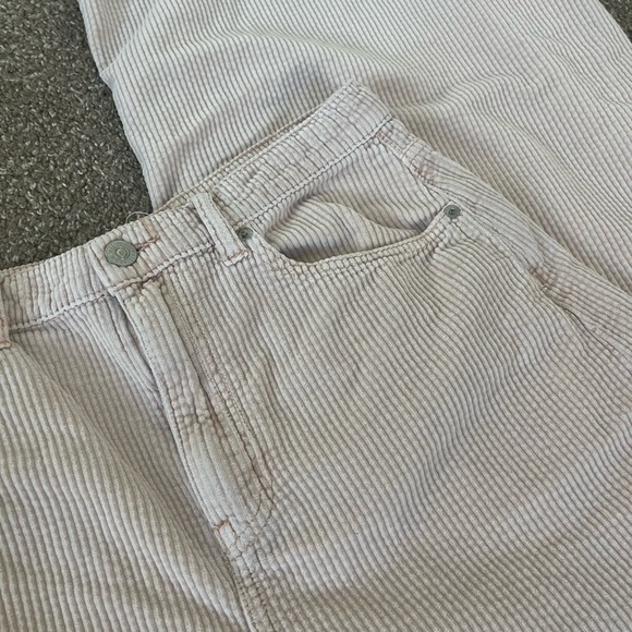 Free People Light pink corduroy wide-leg Pants - Picture 8 of 8